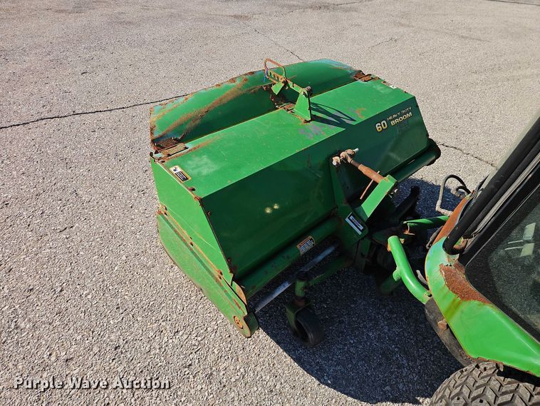 image for item EO7093 John Deere F1400 lawn mower