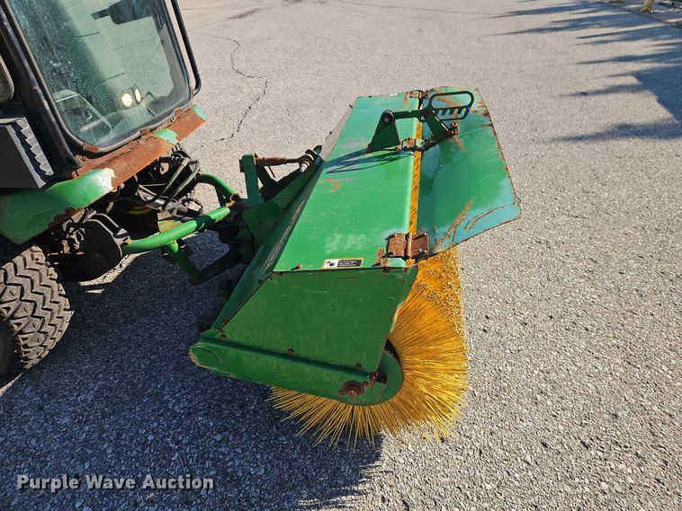 image for item EO7093 John Deere F1400 lawn mower