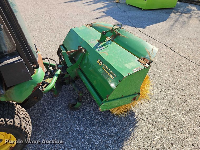 image for item EO7093 John Deere F1400 lawn mower