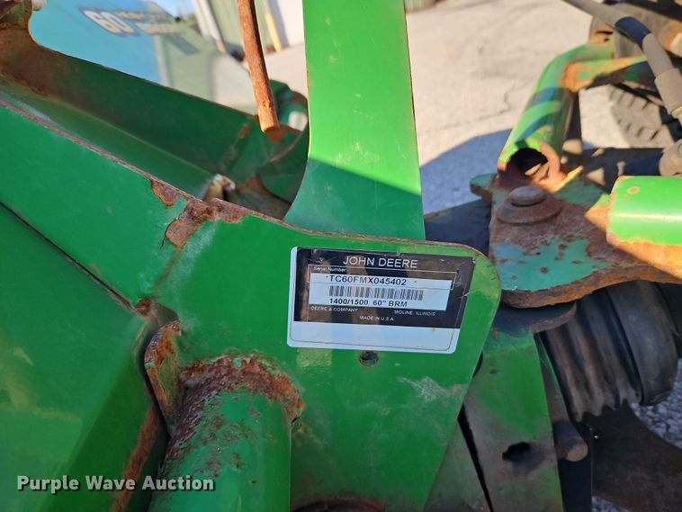 image for item EO7093 John Deere F1400 lawn mower