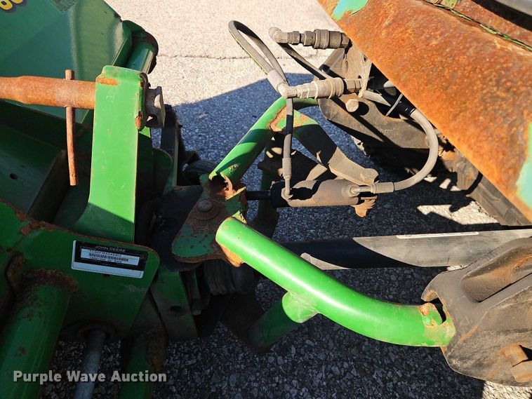 image for item EO7093 John Deere F1400 lawn mower