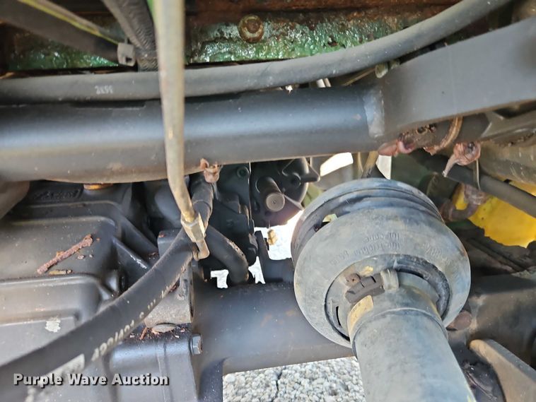 image for item EO7093 John Deere F1400 lawn mower