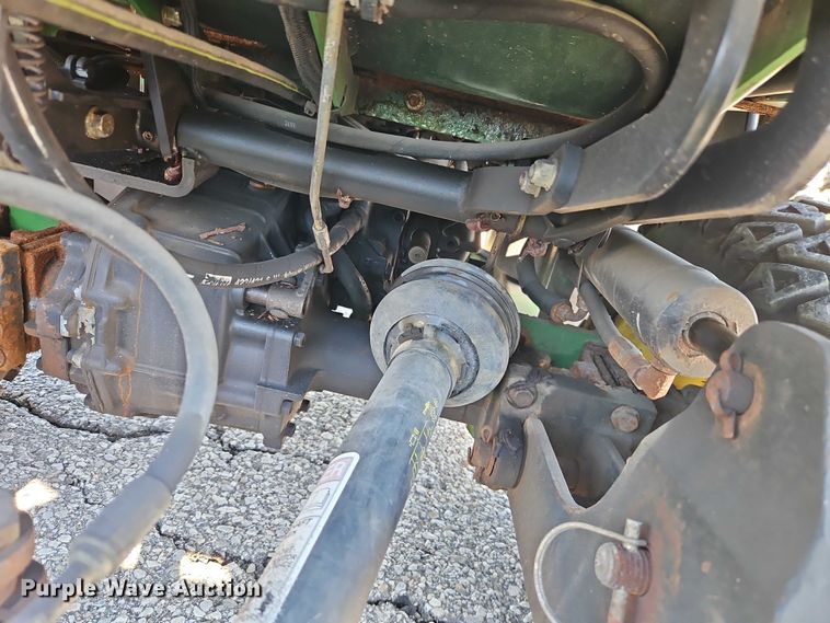 image for item EO7093 John Deere F1400 lawn mower