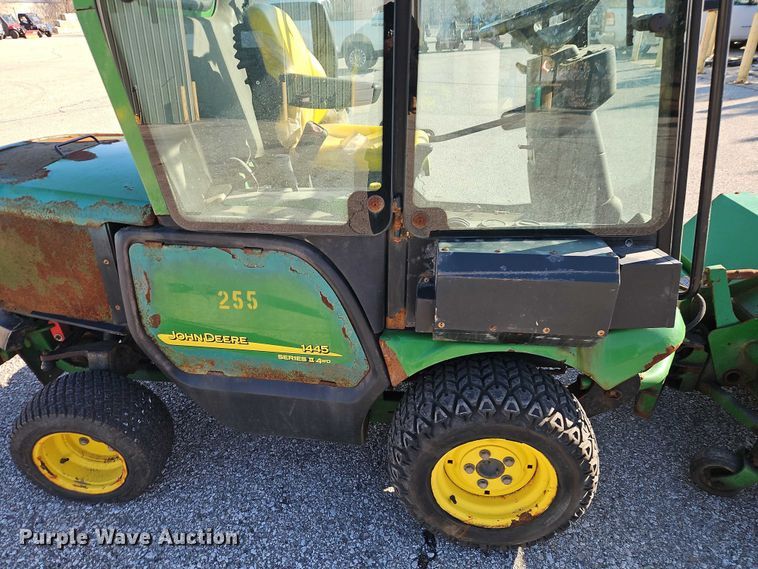 image for item EO7093 John Deere F1400 lawn mower