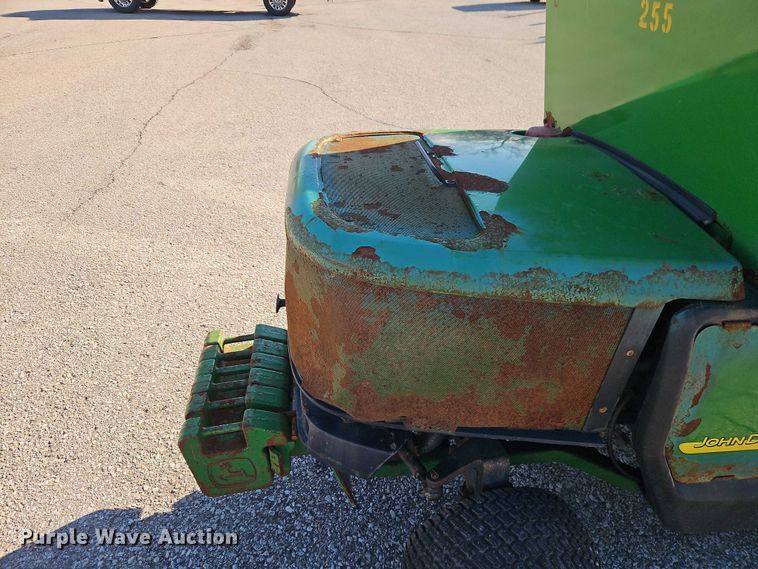 image for item EO7093 John Deere F1400 lawn mower