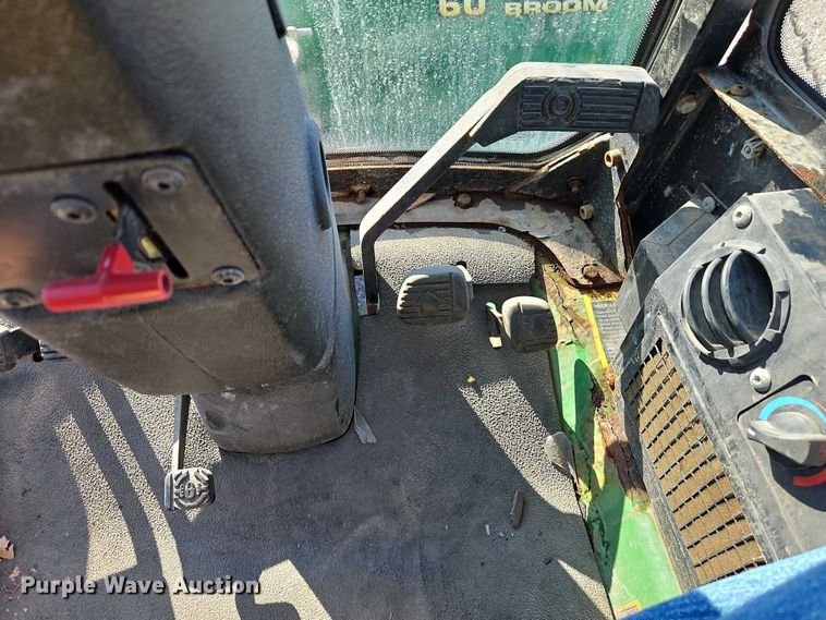 image for item EO7093 John Deere F1400 lawn mower