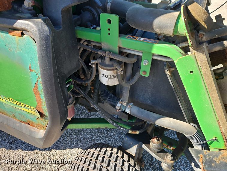 image for item EO7093 John Deere F1400 lawn mower