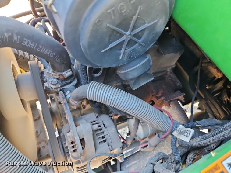 image for item EO7093 John Deere F1400 lawn mower