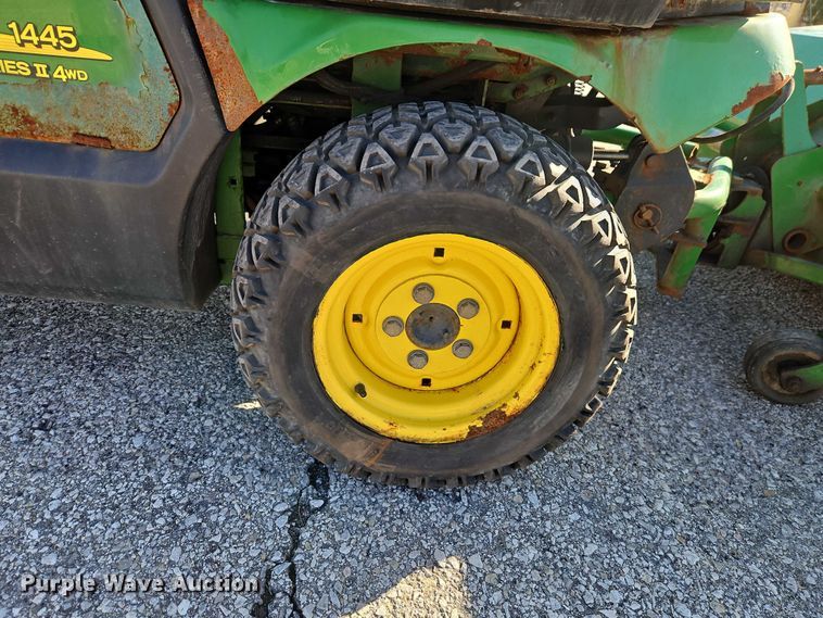 image for item EO7093 John Deere F1400 lawn mower