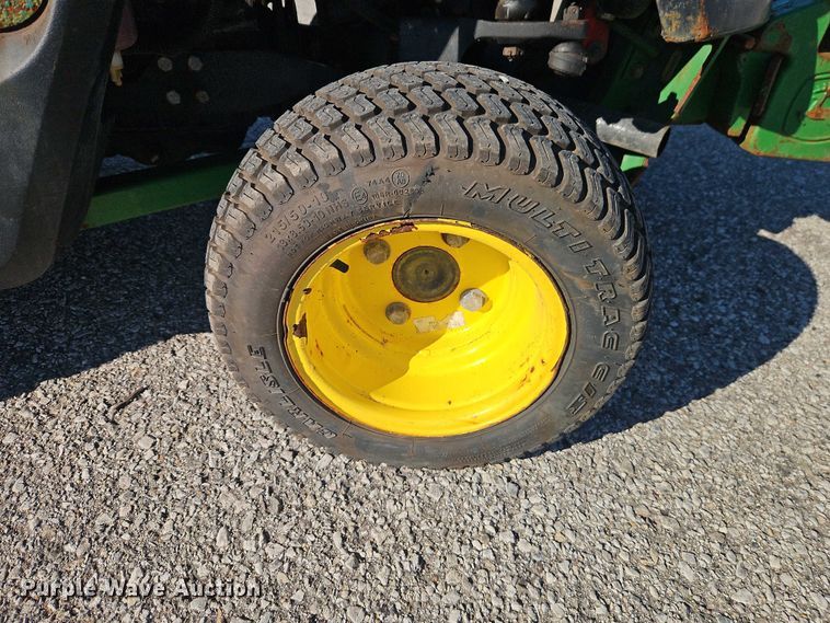 image for item EO7093 John Deere F1400 lawn mower