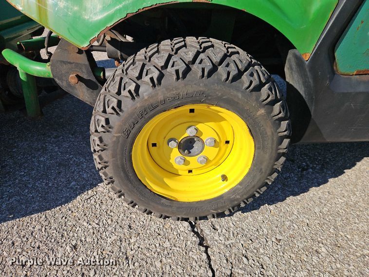 image for item EO7093 John Deere F1400 lawn mower