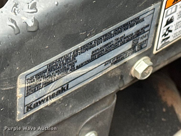 image for item EO7095 Exmark Vertex ZTR lawn mower