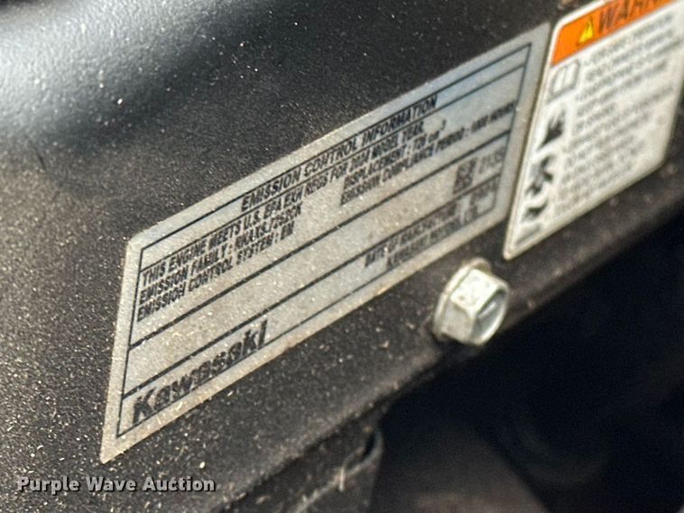 image for item EO7097 Exmark Vertex ZTR lawn mower