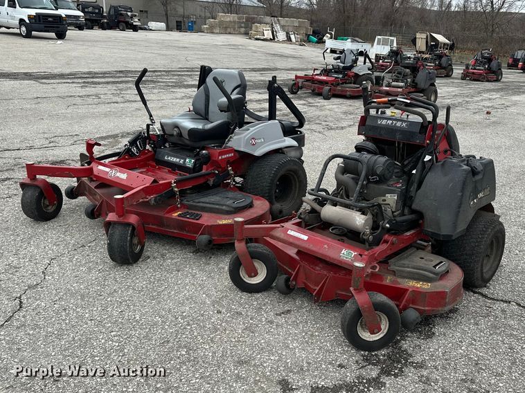 image for item EO7099 Exmark Lazer Z ZTR lawn mower