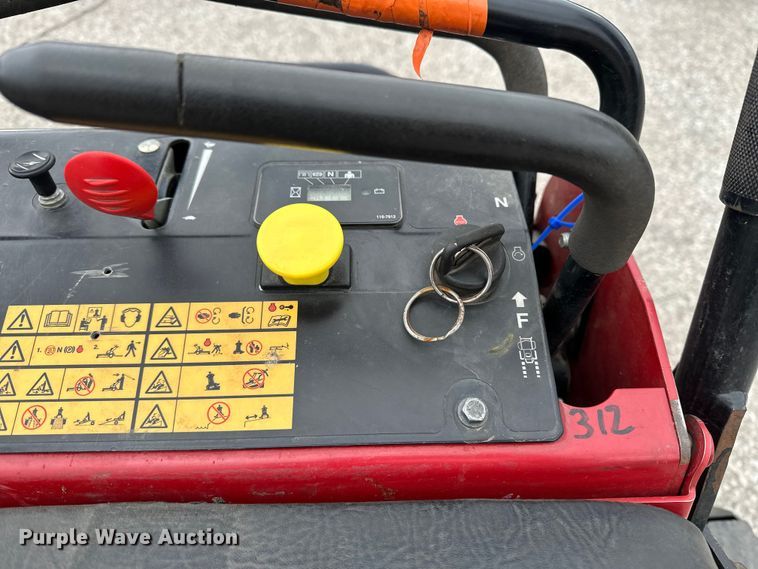 image for item EO7099 Exmark Lazer Z ZTR lawn mower