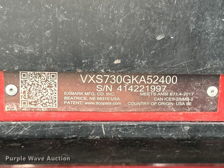 image for item EO7099 Exmark Lazer Z ZTR lawn mower