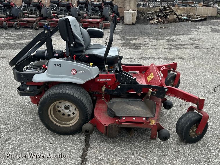 image for item EO7099 Exmark Lazer Z ZTR lawn mower