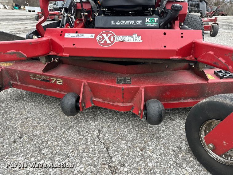 image for item EO7099 Exmark Lazer Z ZTR lawn mower