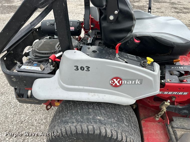 image for item EO7099 Exmark Lazer Z ZTR lawn mower