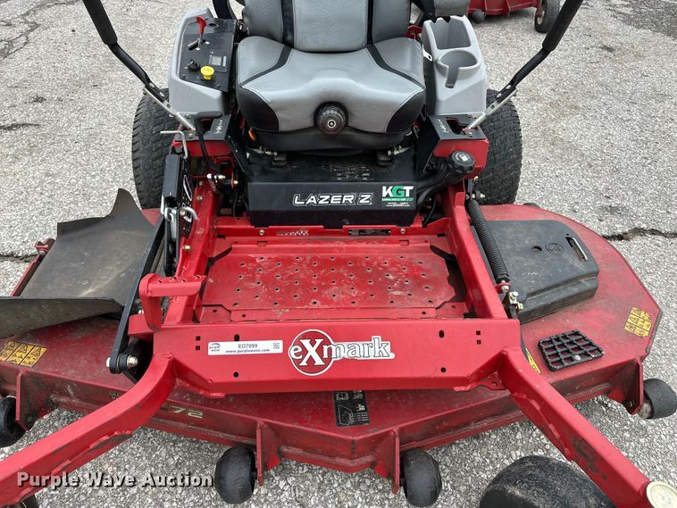 image for item EO7099 Exmark Lazer Z ZTR lawn mower