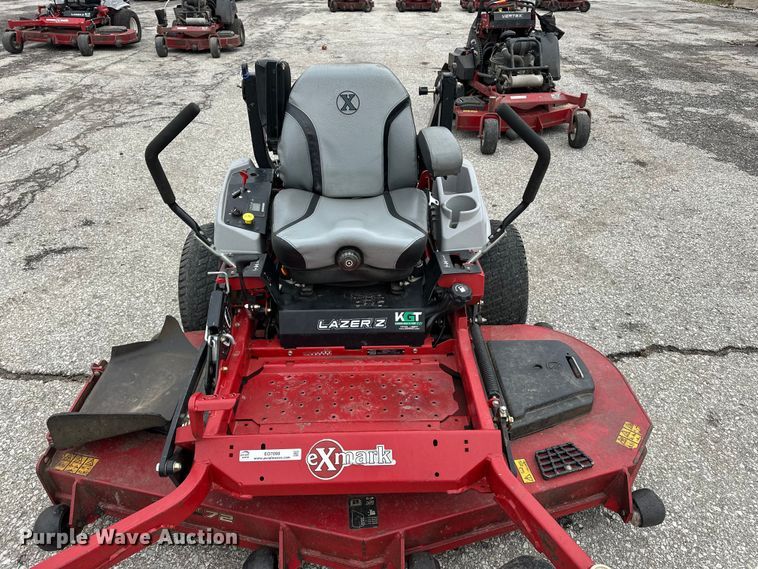 image for item EO7099 Exmark Lazer Z ZTR lawn mower