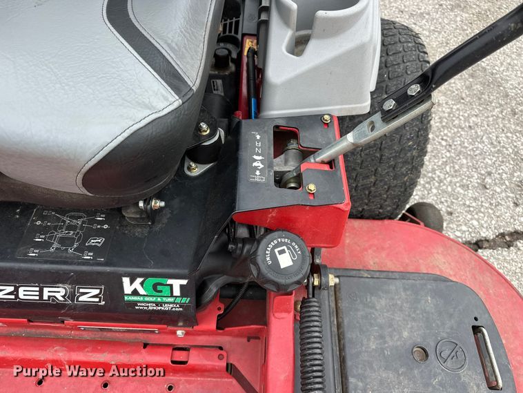 image for item EO7099 Exmark Lazer Z ZTR lawn mower