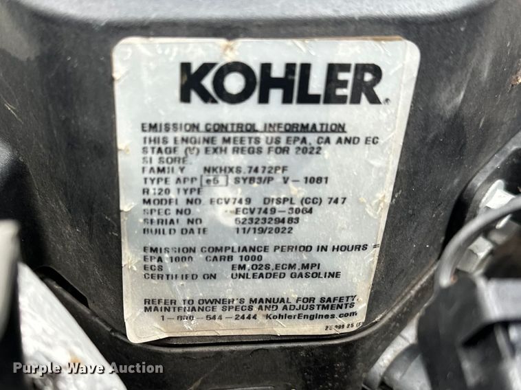 image for item EO7099 Exmark Lazer Z ZTR lawn mower