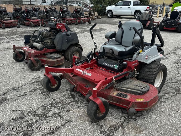 image for item EO7100 Exmark Lazer Z ZTR lawn mower