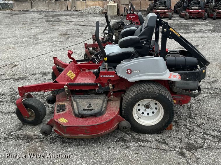 image for item EO7100 Exmark Lazer Z ZTR lawn mower