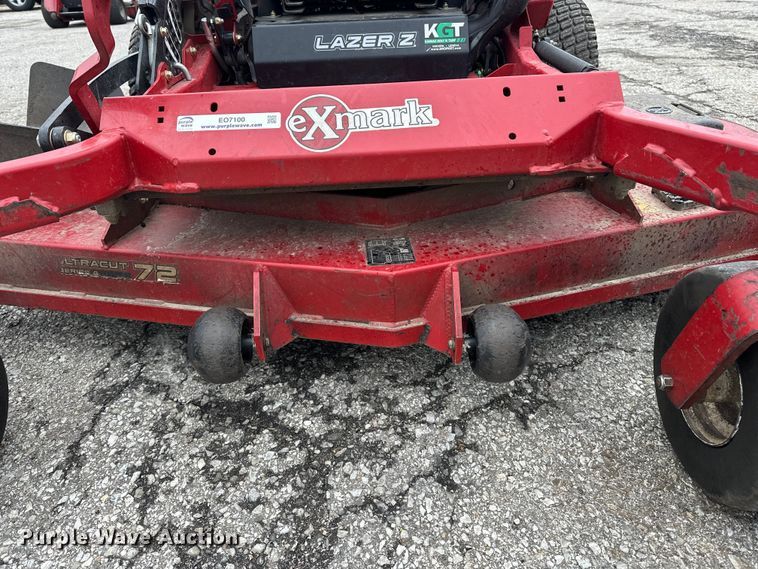 image for item EO7100 Exmark Lazer Z ZTR lawn mower