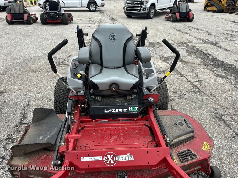 image for item EO7100 Exmark Lazer Z ZTR lawn mower