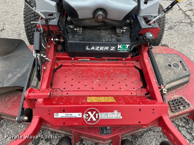 image for item EO7100 Exmark Lazer Z ZTR lawn mower