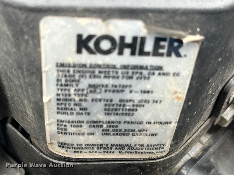 image for item EO7100 Exmark Lazer Z ZTR lawn mower