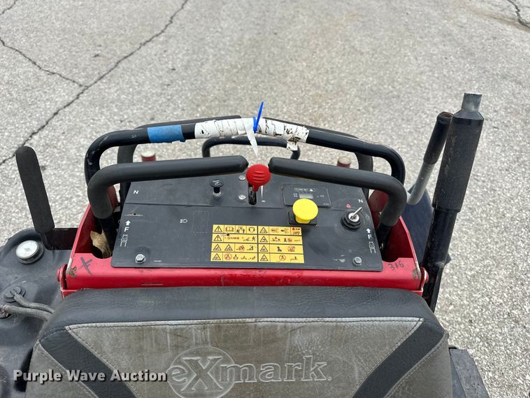 image for item EO7100 Exmark Lazer Z ZTR lawn mower