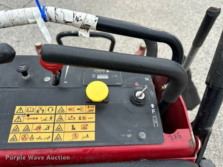 image for item EO7100 Exmark Lazer Z ZTR lawn mower