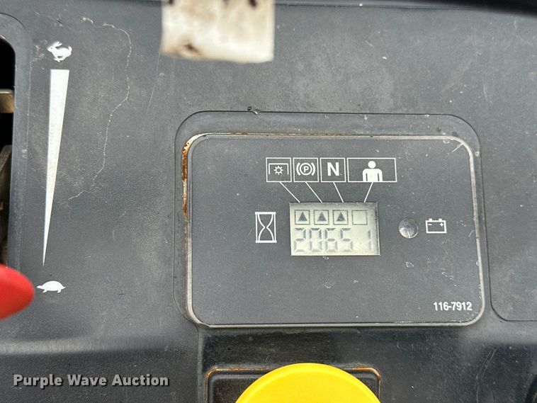 image for item EO7100 Exmark Lazer Z ZTR lawn mower