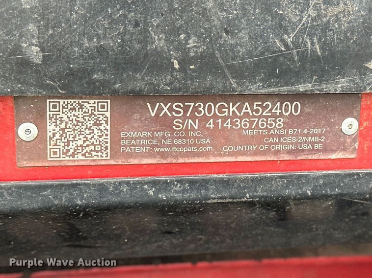 image for item EO7100 Exmark Lazer Z ZTR lawn mower