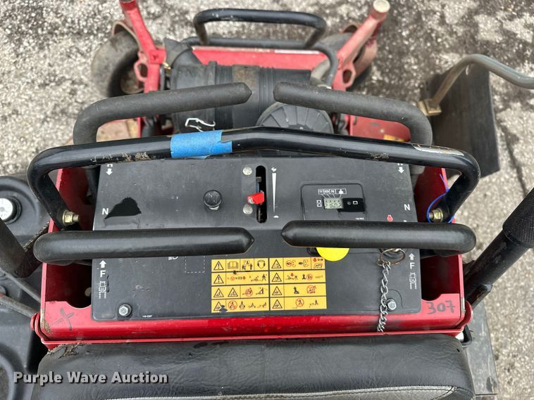 image for item EO7101 Exmark Vertex S series ZTR lawn mower