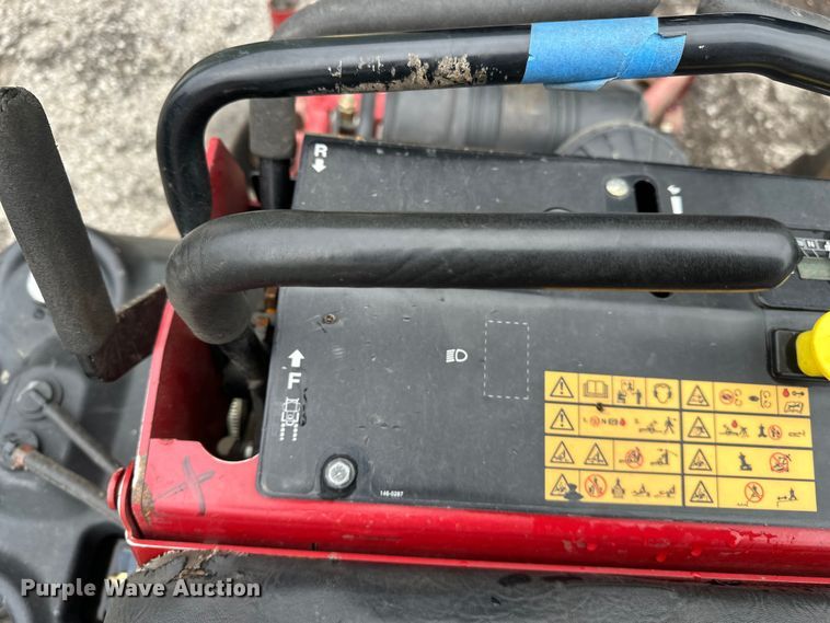 image for item EO7101 Exmark Vertex S series ZTR lawn mower