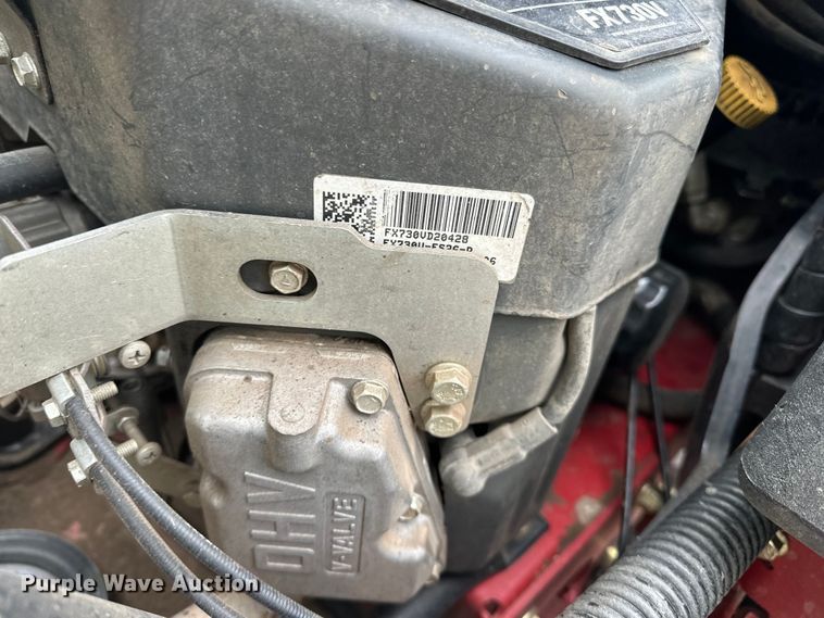 image for item EO7101 Exmark Vertex S series ZTR lawn mower