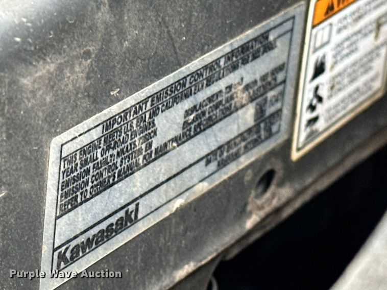 image for item EO7101 Exmark Vertex S series ZTR lawn mower