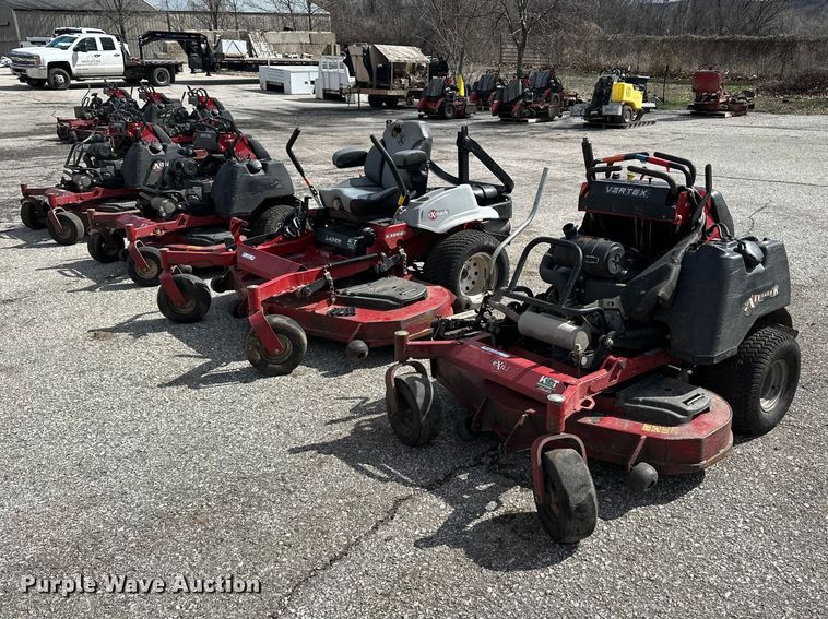 image for item EO7102 (4) Exmark Vertex ZTR lawn mower