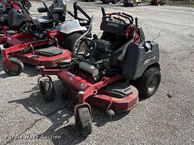 image for item EO7102 (4) Exmark Vertex ZTR lawn mower