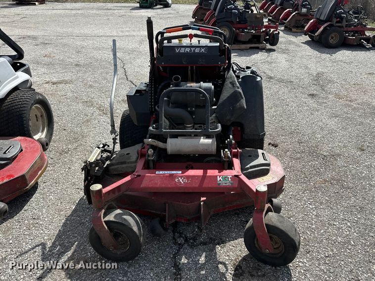 image for item EO7102 (4) Exmark Vertex ZTR lawn mower