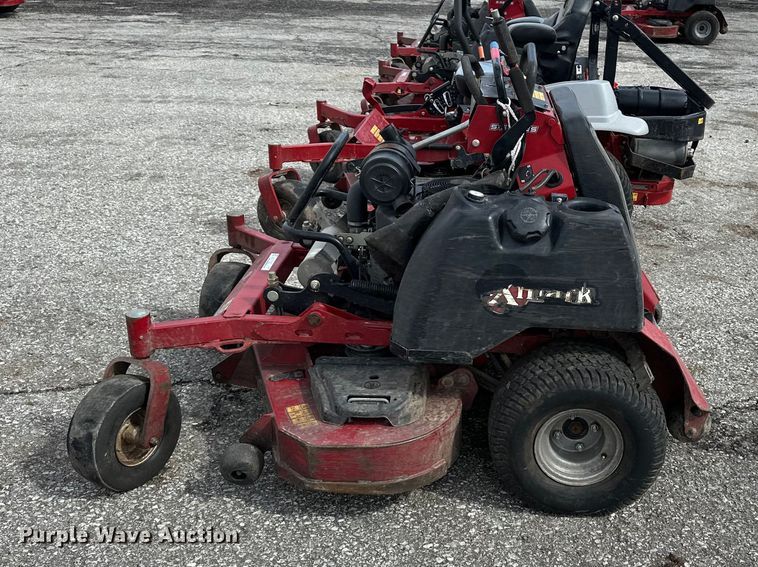 image for item EO7102 (4) Exmark Vertex ZTR lawn mower