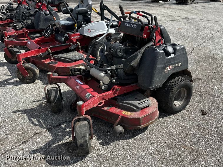 image for item EO7102 (4) Exmark Vertex ZTR lawn mower