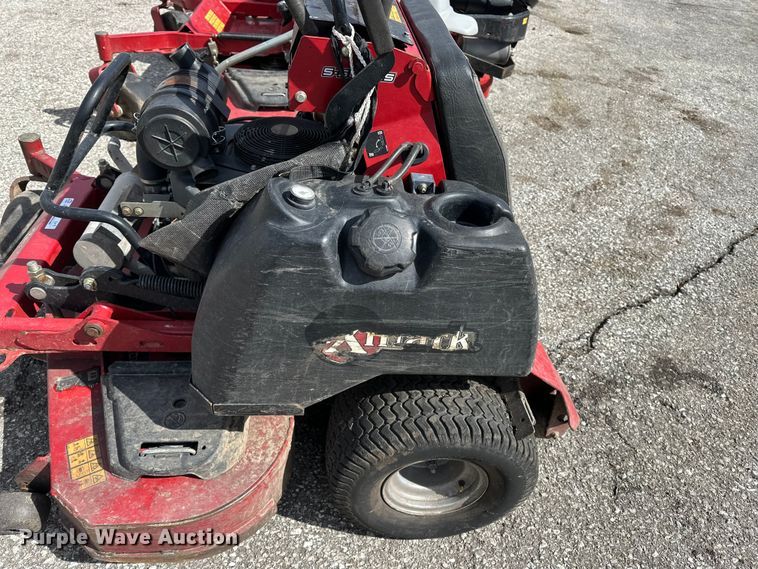 image for item EO7102 (4) Exmark Vertex ZTR lawn mower