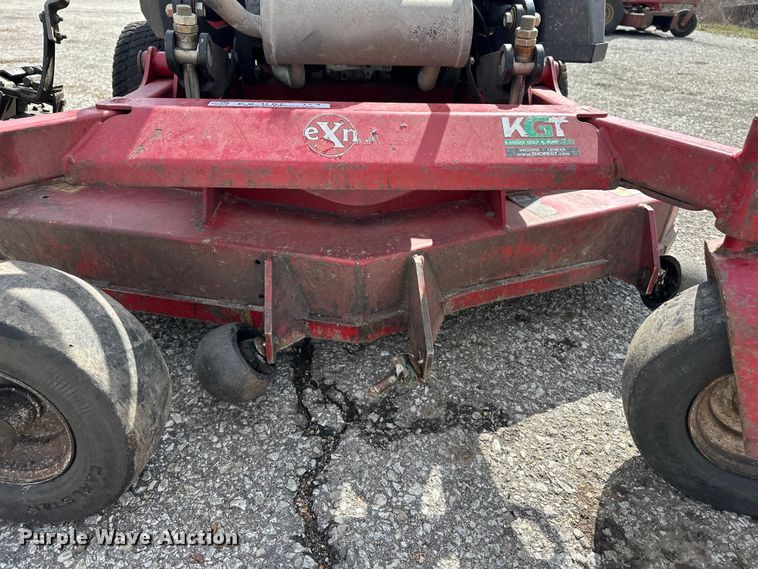image for item EO7102 (4) Exmark Vertex ZTR lawn mower