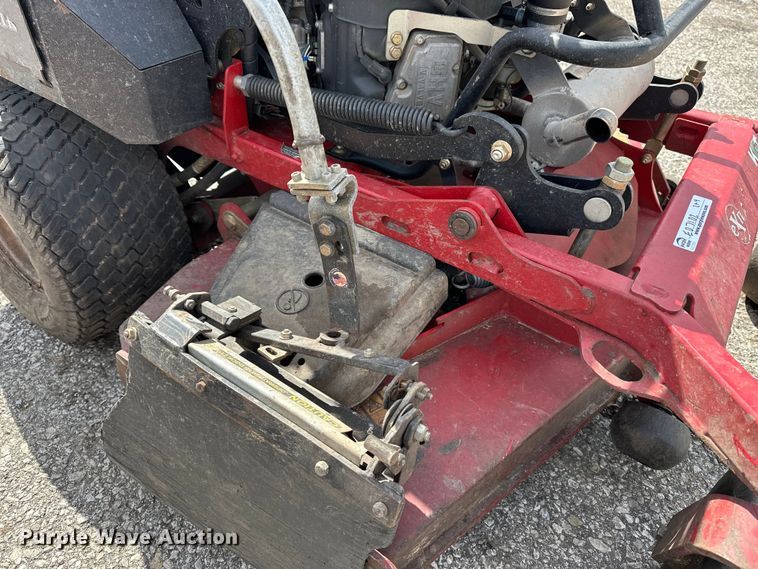 image for item EO7102 (4) Exmark Vertex ZTR lawn mower