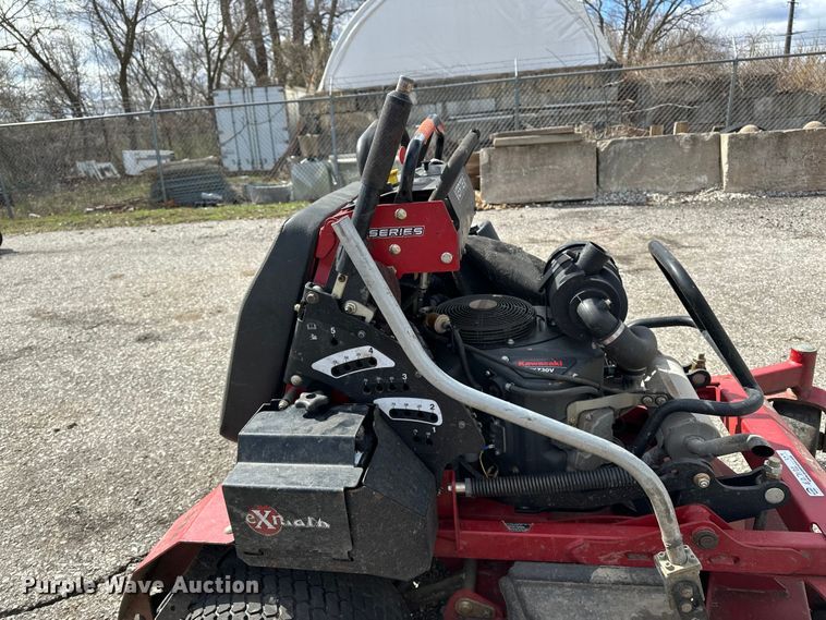 image for item EO7102 (4) Exmark Vertex ZTR lawn mower